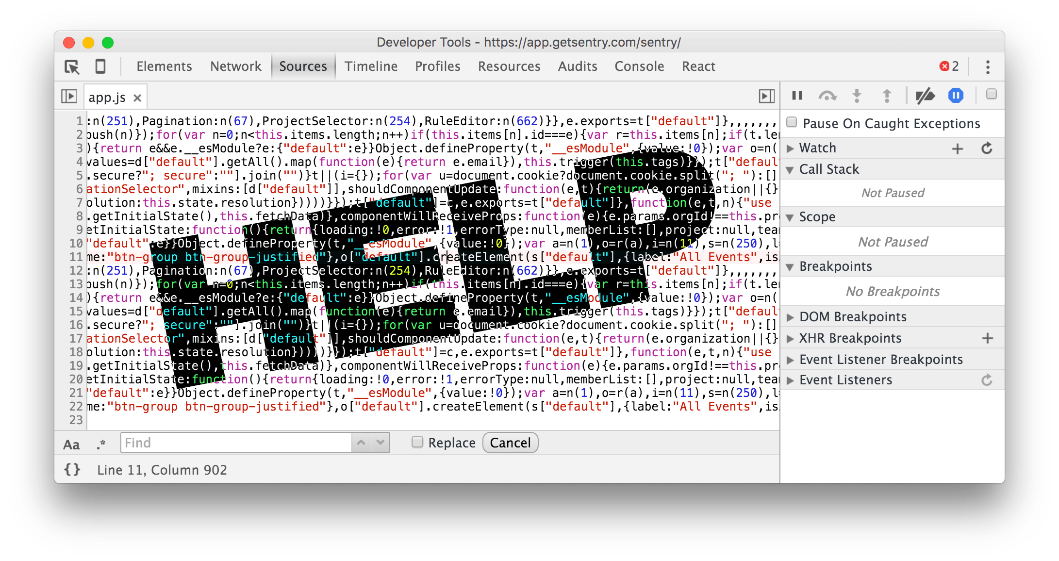Debuggable JavaScript in Production with Source Maps | Sentry Blog