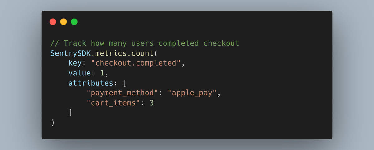 Building Type-Safe Metrics API in Swift: Part I