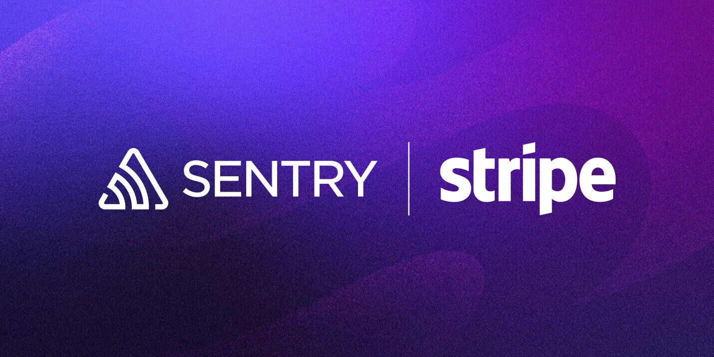 Two commands to Sentry: now on Stripe Projects