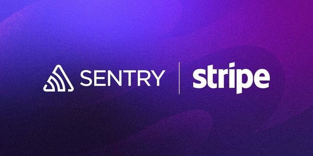 Two commands to Sentry: now on Stripe Projects