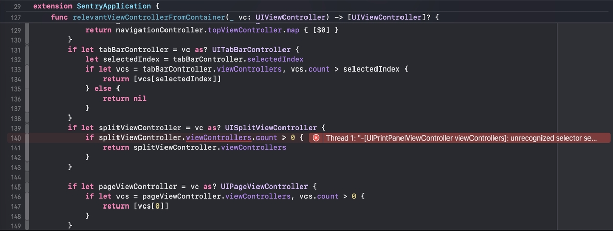 Reverse Engineering iOS to Fix SDK Crashes