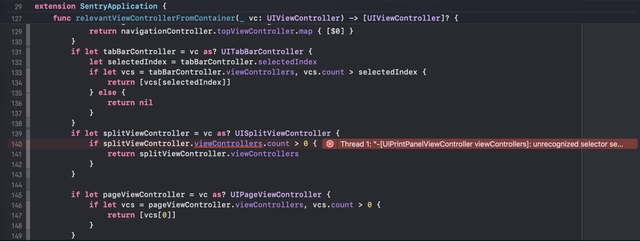 Reverse Engineering iOS to Fix SDK Crashes