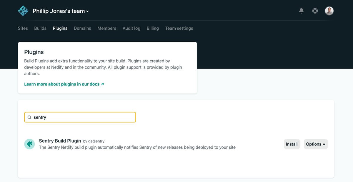 netlify-browse-build-plugin