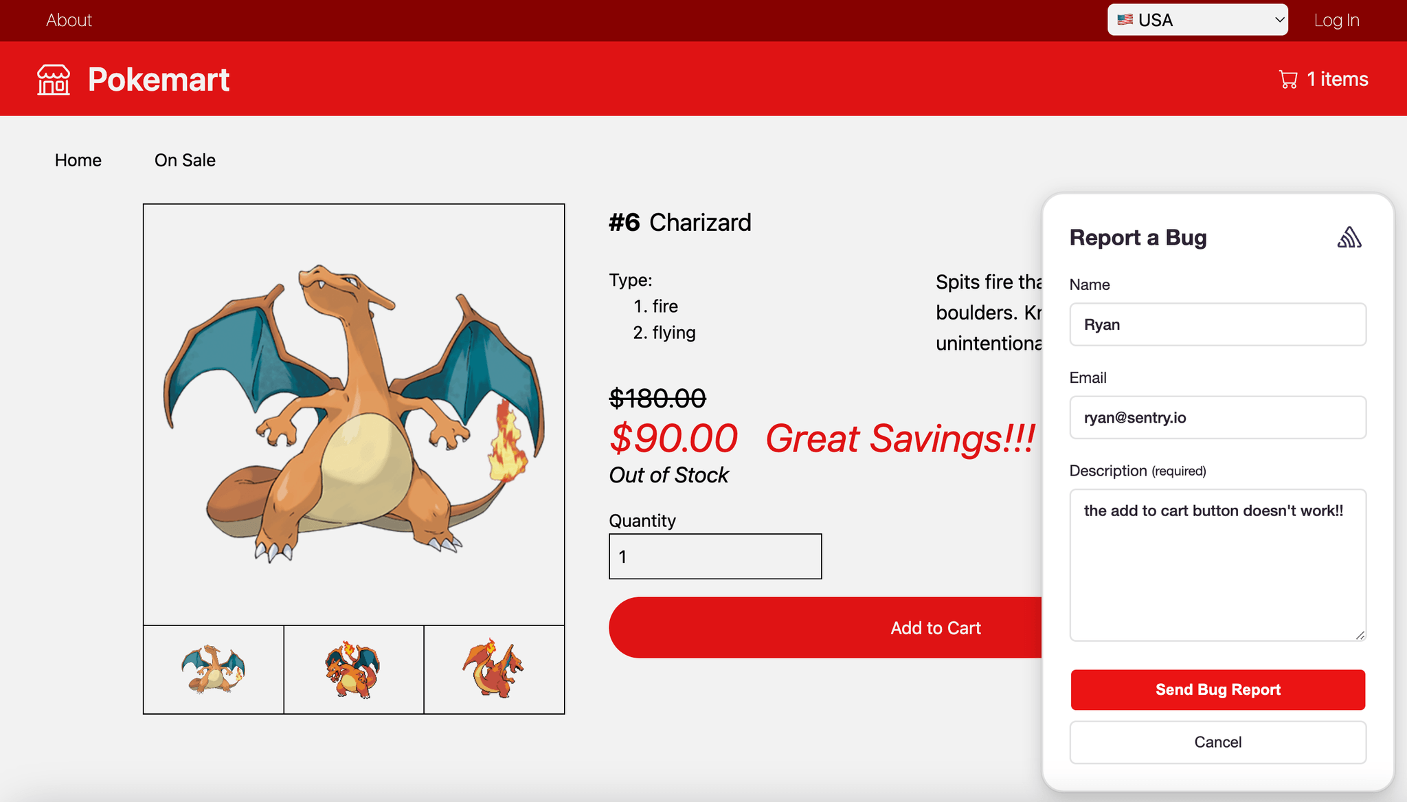 Widget on Pokemart