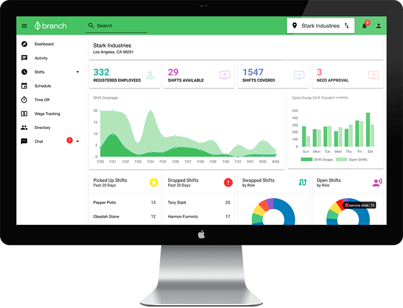 Branch's mobile product