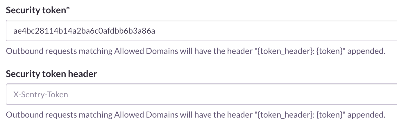 Notice Of Address Change Security Headers