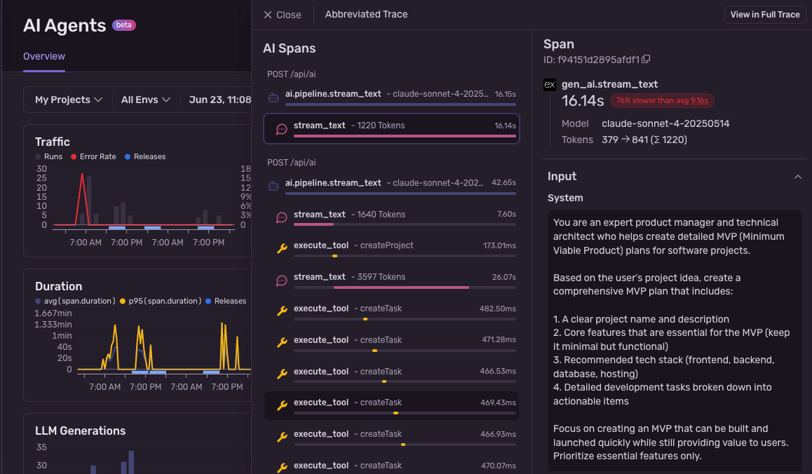 agent monitoring overview
