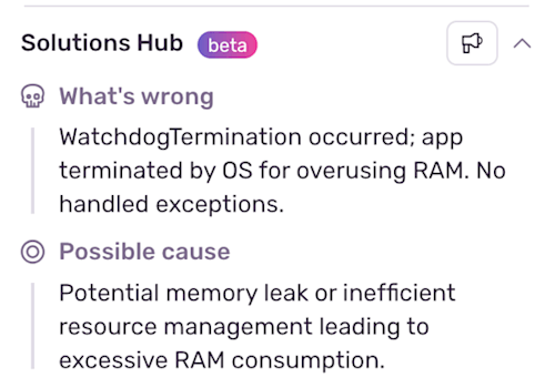 issue summary