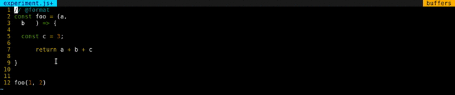 Prettier Auto-Formatting