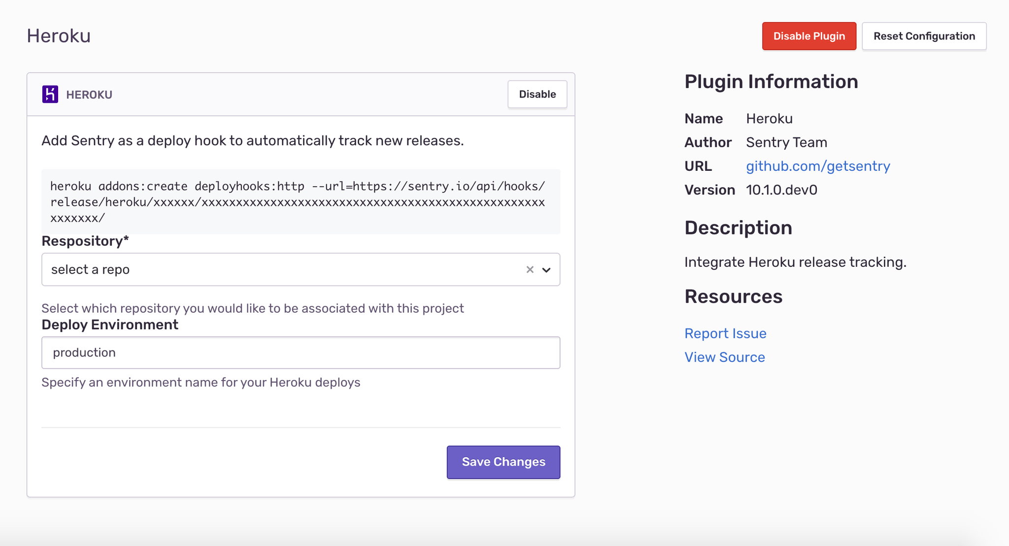 heroku-configuration