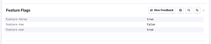 Feature flags context is now available in Flutter