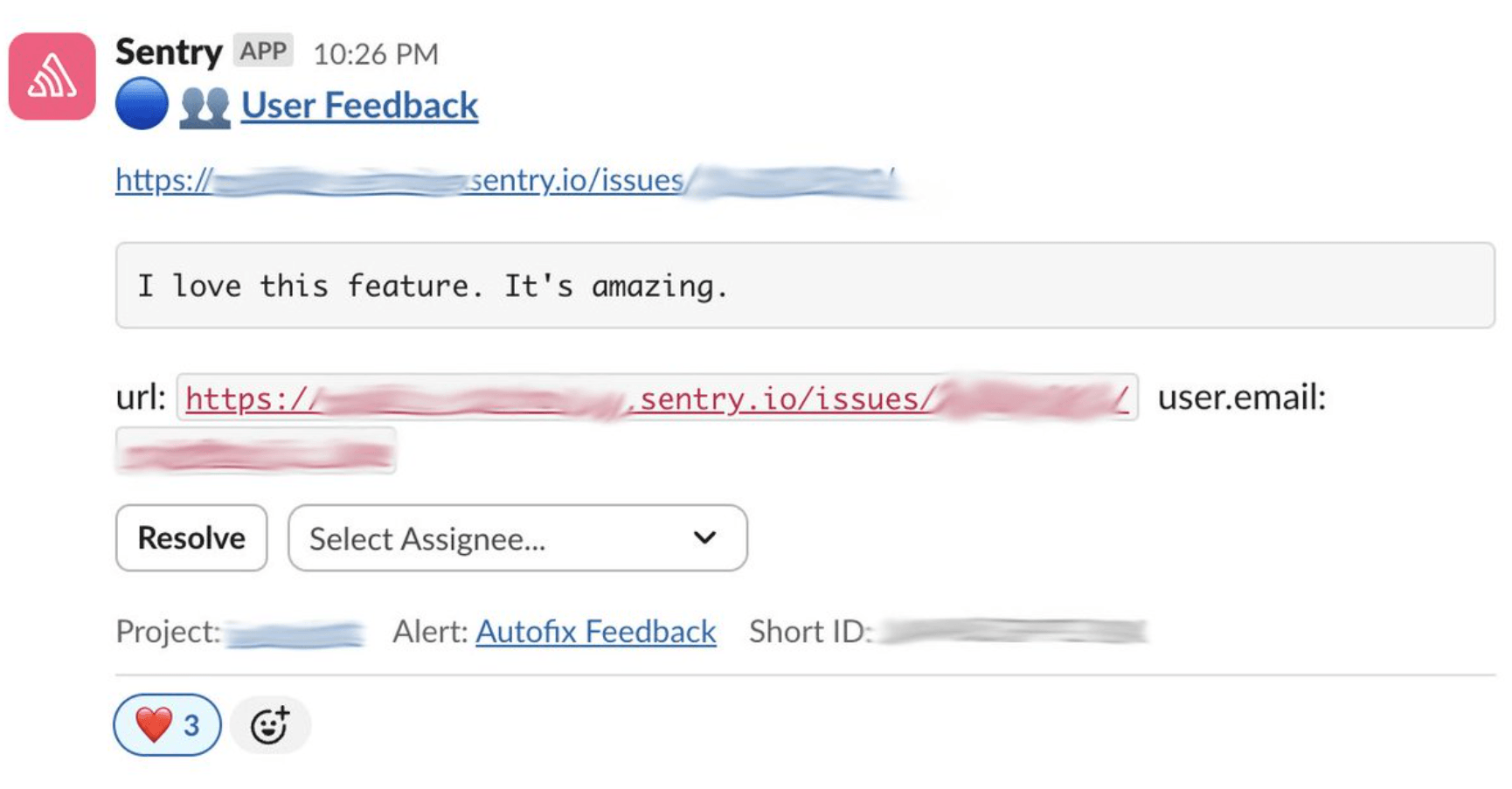User Feedback Screenshot Social