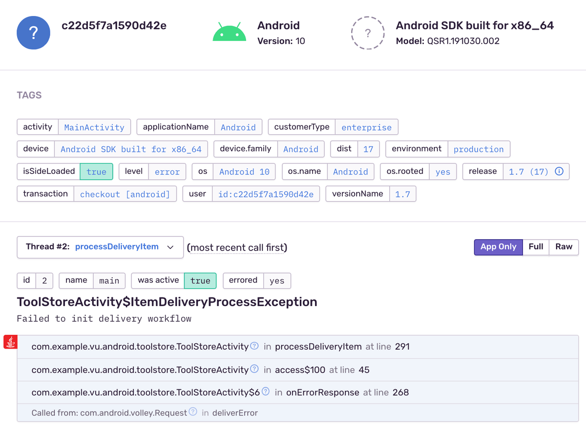 android-issue-detail
