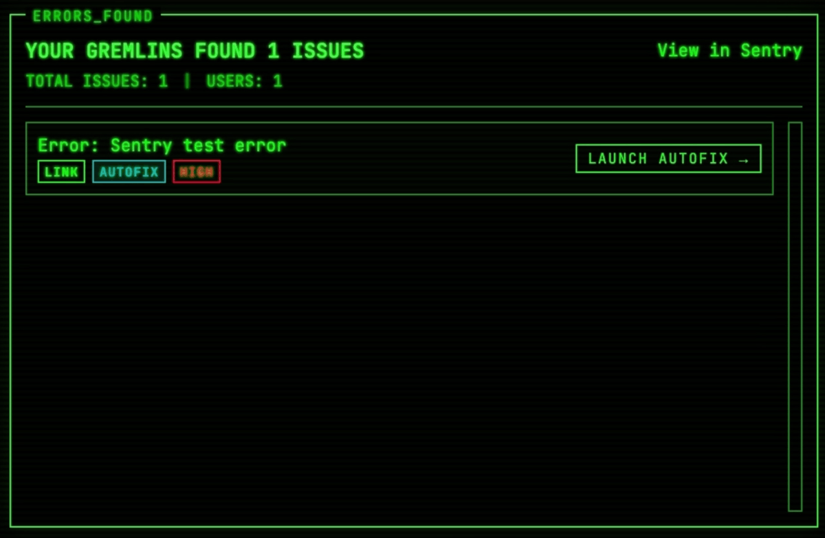 gremlins-sentry-test-error