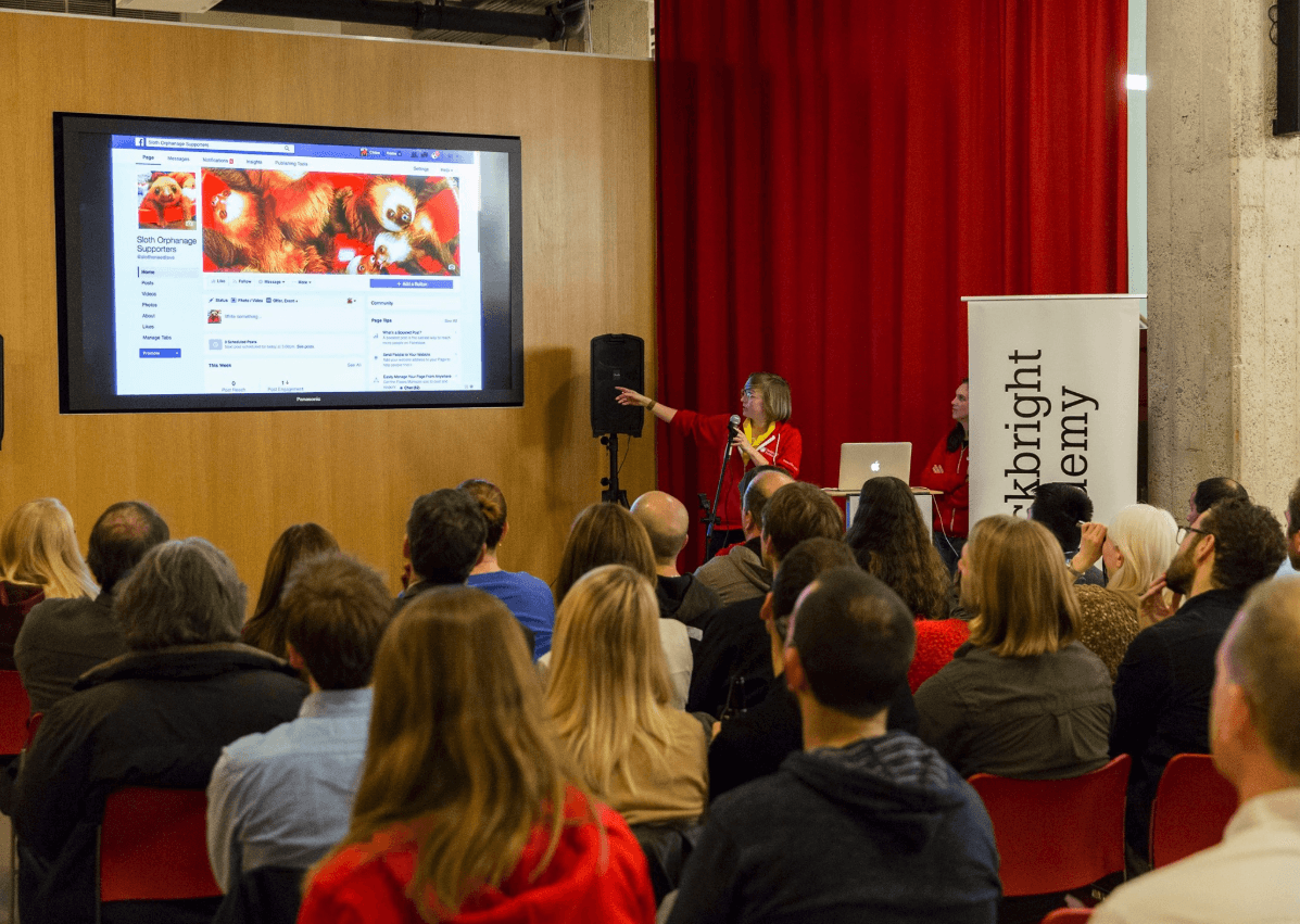 Chloe Condon, Hackbright graduation
