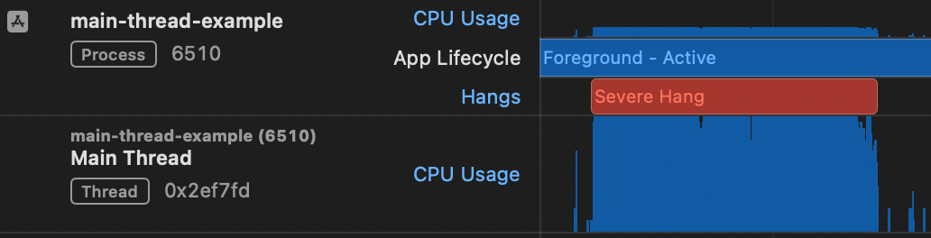 instruments-trace-main-thread-only