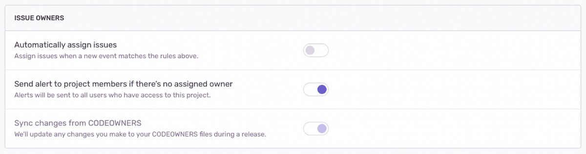 issue owner permissions