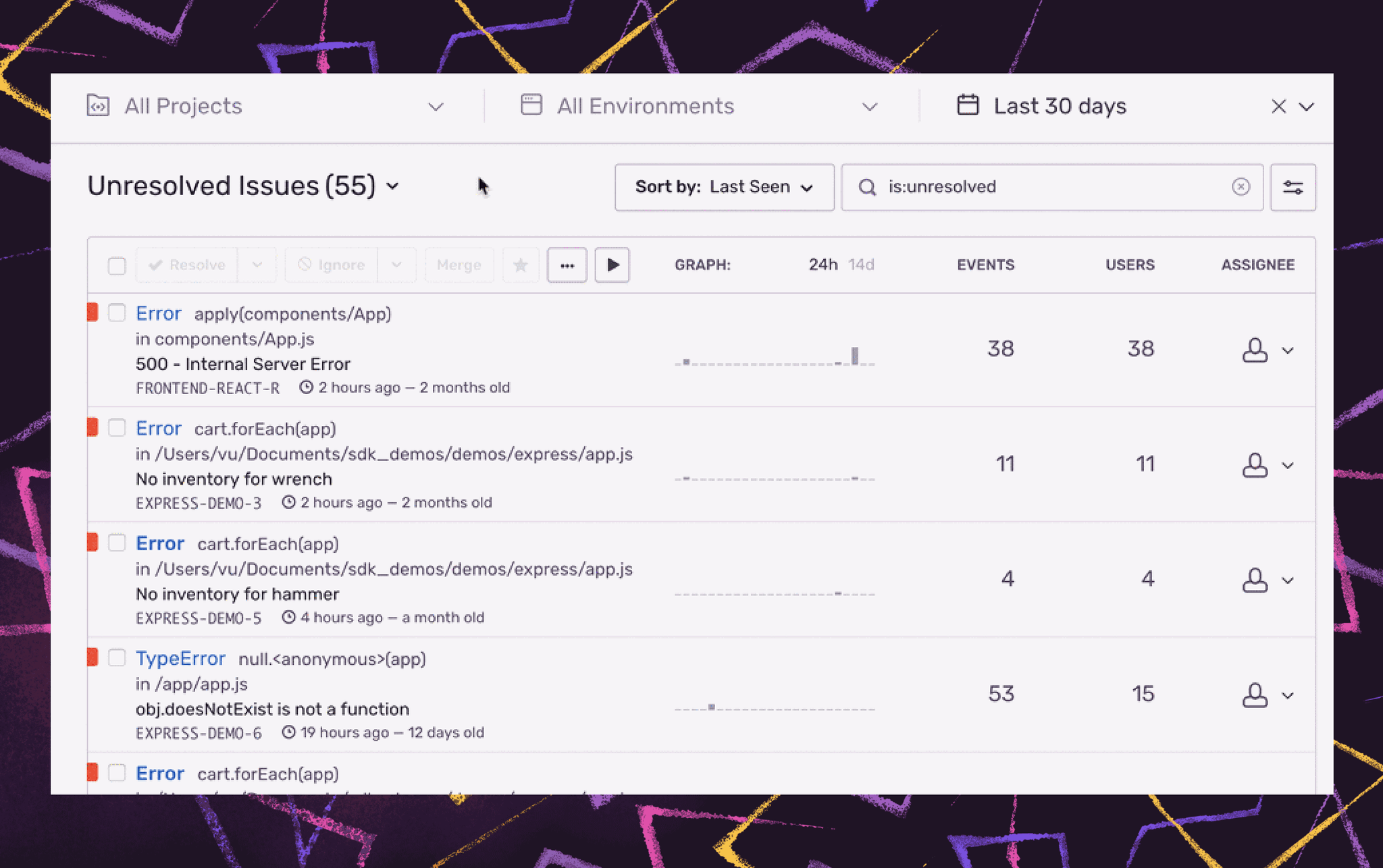 Cross-Project Issues