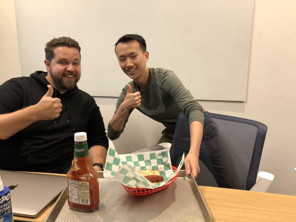 Josh Li and Chris Jennings