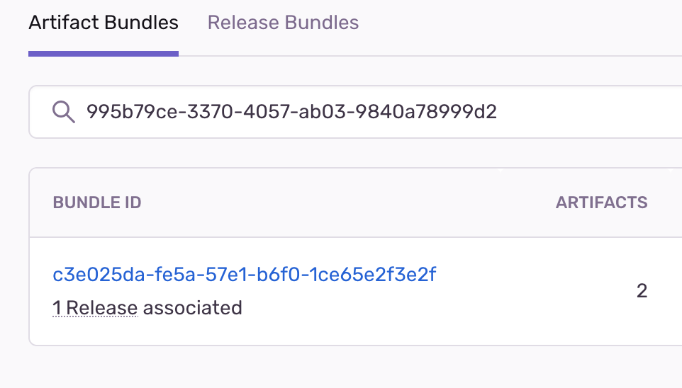 Matching Debug ID File