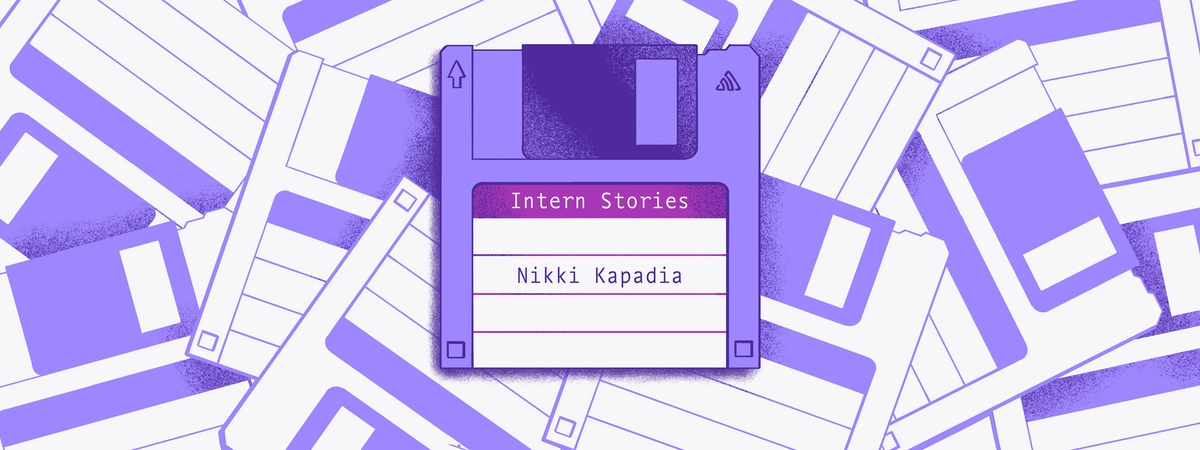 Intern Nikki helps developers find performance trends