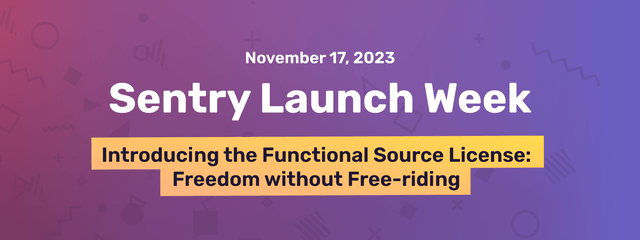 Introducing the Functional Source License: Freedom without Free-riding