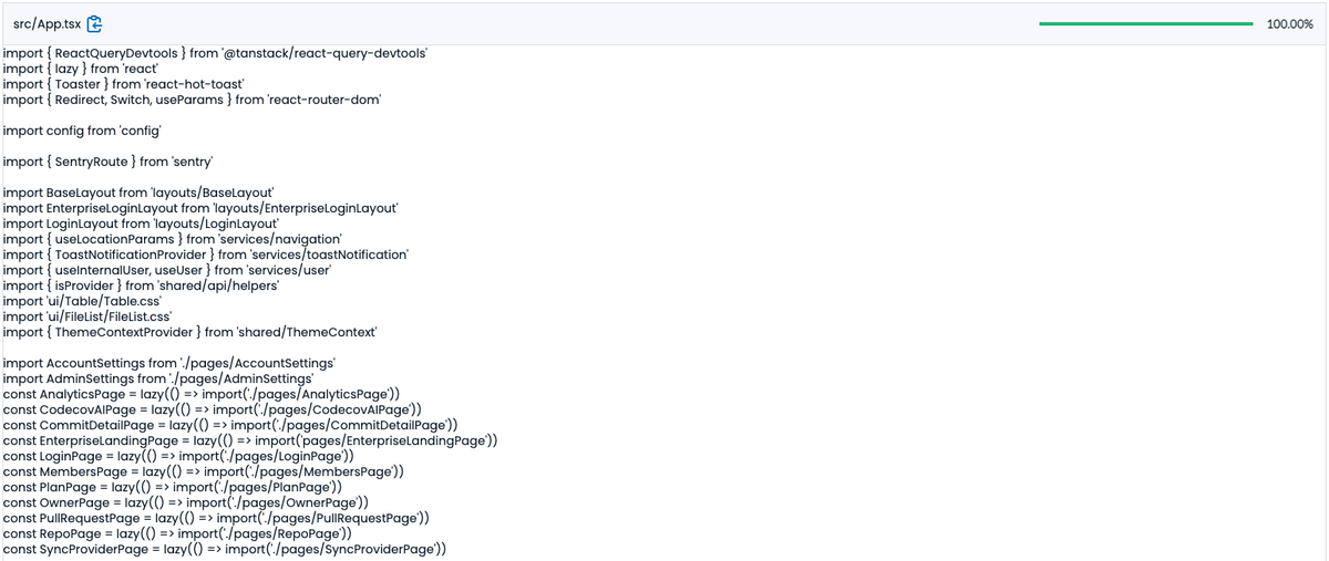 Unstyled code renderer utilizing virtualization