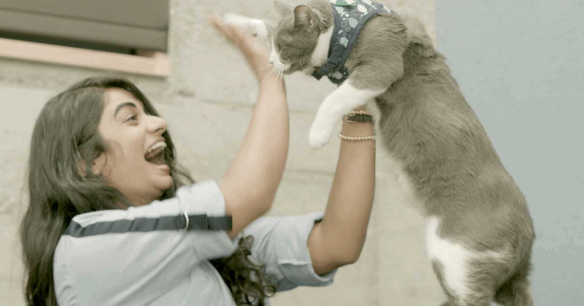 Meet an Intern — Ayesha Omarali