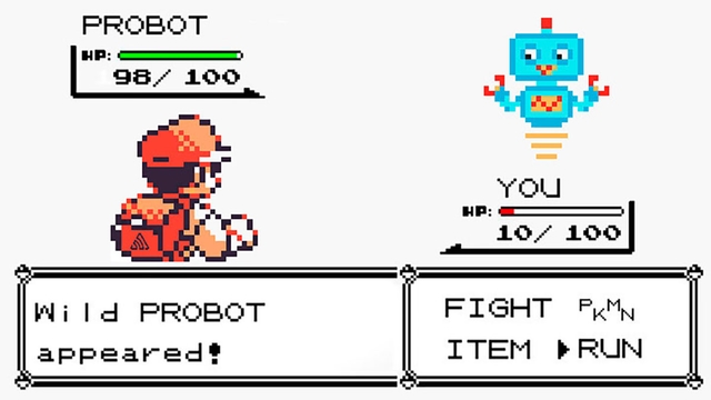 A Wild Probot Appeared