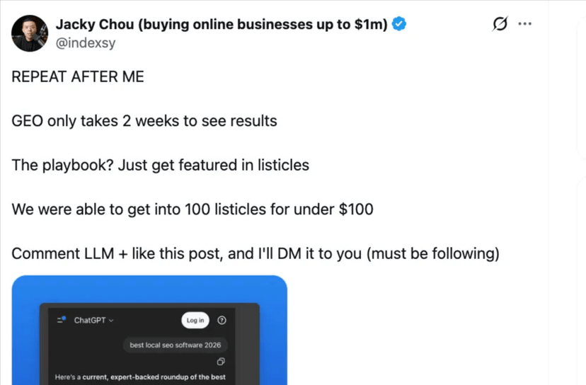 Data showing zero-click search trends and the rise of AI-generated answers