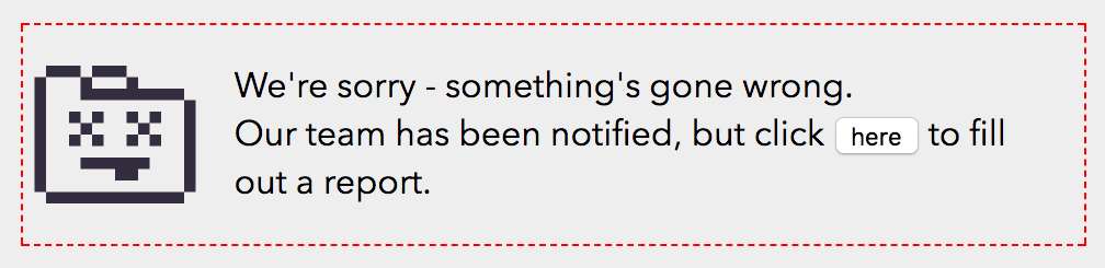 How to Use Error Boundaries in React 16 | Sentry | Sentry Blog
